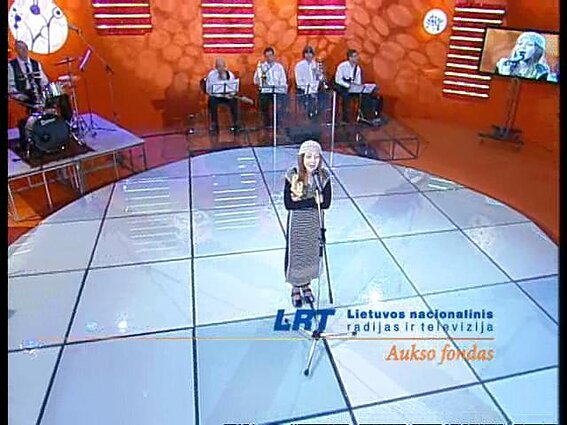 Dainų dainelė 2008 m. TV konkursas