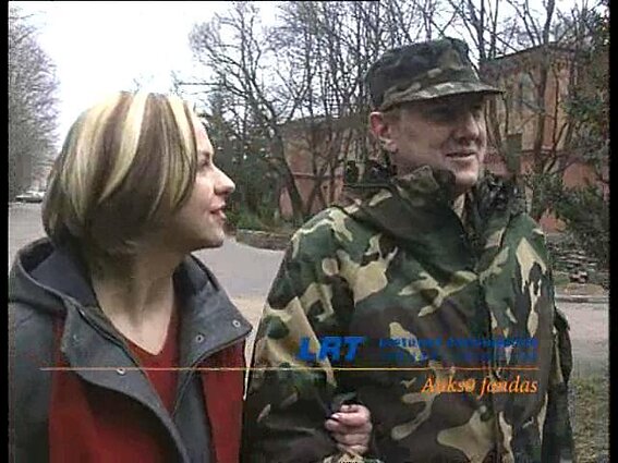 Nepabuvęs kareivėliu (Rimantas Dagys)