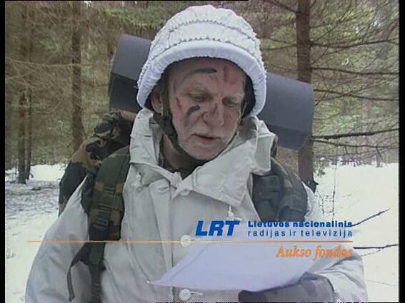 Nepabuvęs kareivėliu (Jurgis Jurgelis)