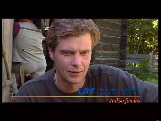 Kino pasaulyje. Filmo „Vienui vieni „filmavimo aikštelėje