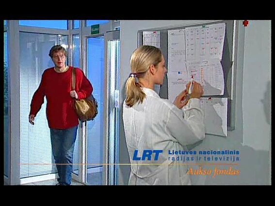 Likimo valsas, 105 serija