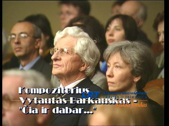Muzikos svetainė. Kompozitorius V. Barkauskas.