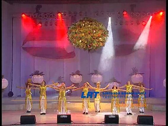 Festivalis "Palangos gaida - 2004". Vasaros spalvų koncertas, I dalis