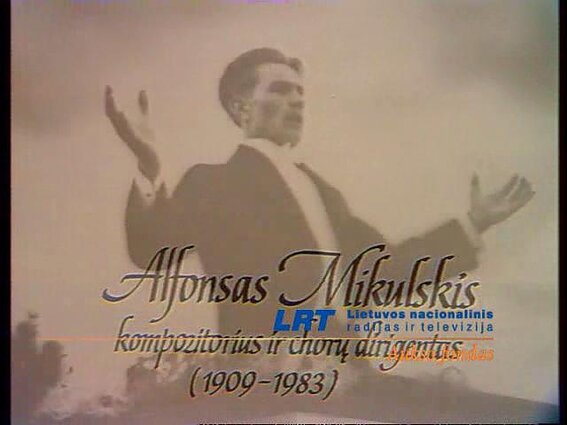 Miniportretas. Lietuviškos plokštelės. A. Mikulskis