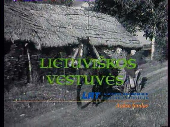 Miniportretas. Lietuviškos vestuvės.