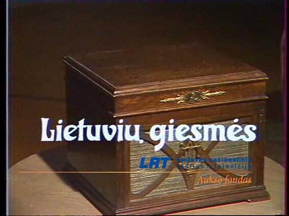 Miniportretas. Lietuvos Respublikos plokštelės.