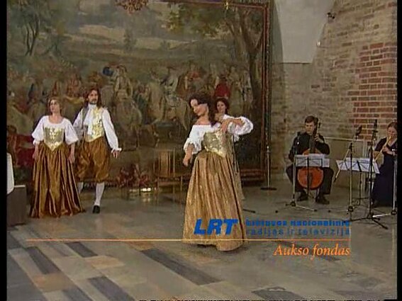 Muzikos svetainė. Baroko muzika.