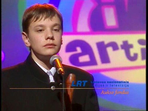 Pramoginės muzikos konkursas „Būk artistas“