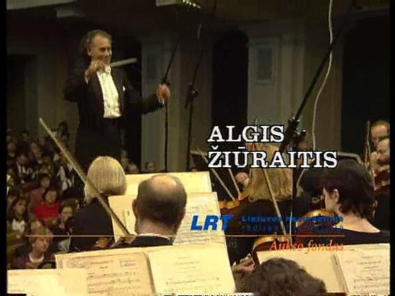 Terra musica. Dirigentas A. Žiūraitis.