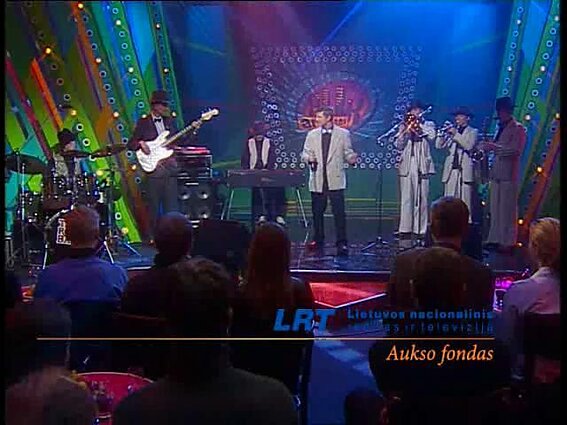 Pramoginės muzikos konkursas „Būk artistas“.