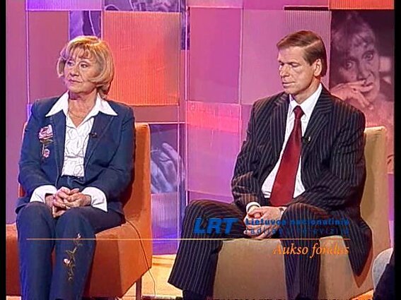 Vakaro autografas. Sportinių šokių treneriai Jūratė ir Česlovas Norvaišos