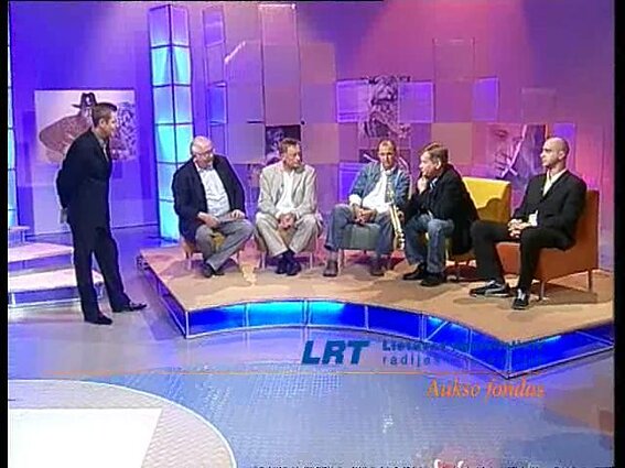 Vakaro autografas. Muzikologas ir dirigentas Donatas Katkus