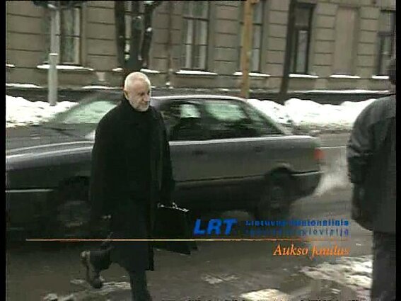 Žmonės kaip žmonės. Poetas D. Kajokas, magas G. Gustas