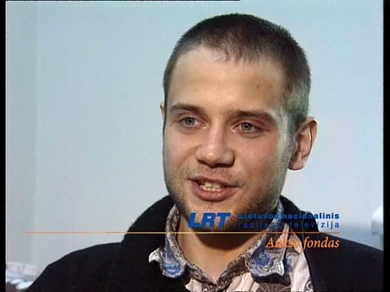 Žmonės kaip žmonės. Buvęs kolūkio pirmininkas P. Kalkys, karikatūristas R. Valeikis