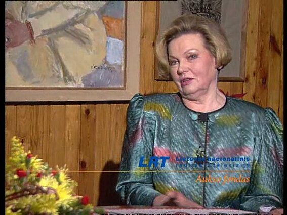 Dalia Kutraitė kalbina... Birutę Almonaitytę