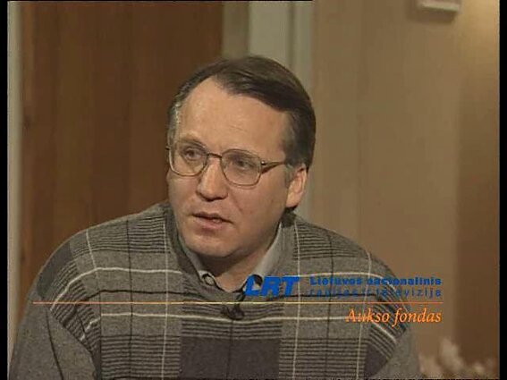 Dalia Kutraitė kalbina... Mečislovą Laurinkų