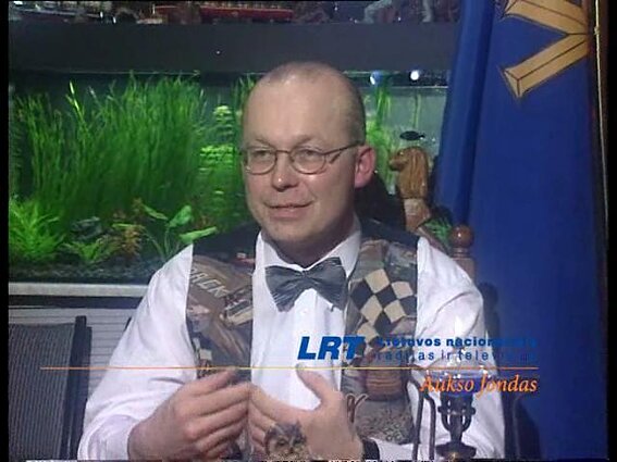 Dalia Kutraitė kalbina... Kęstutį Vitkų