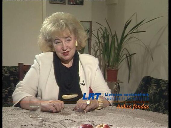 Dalia Kutraitė kalbina... Angelę Zelenauskienę