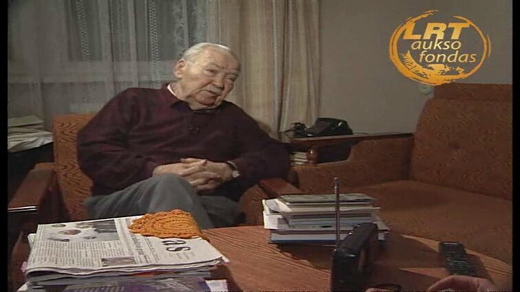 Dalia Kutraitė kalbina... Vincą Trumpą