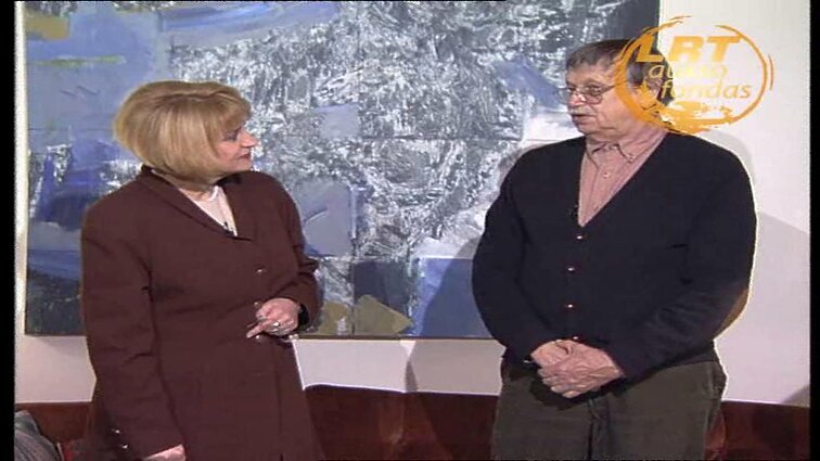 Dalia Kutraitė kalbina... Praną Lapę