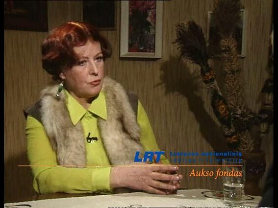 Dalia Kutraitė kalbina... Godą Ferensienę