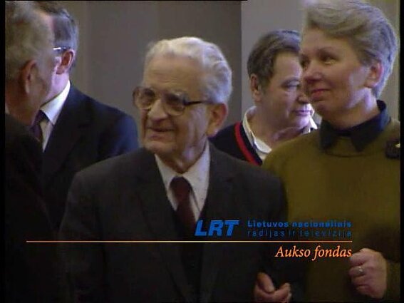 Mūsų kalba. Kalbininko Ch. Lemcheno 90 metų jubiliejus