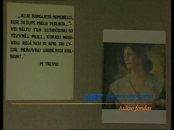 Mūsų kalba Maila Talvio ir Lietuva