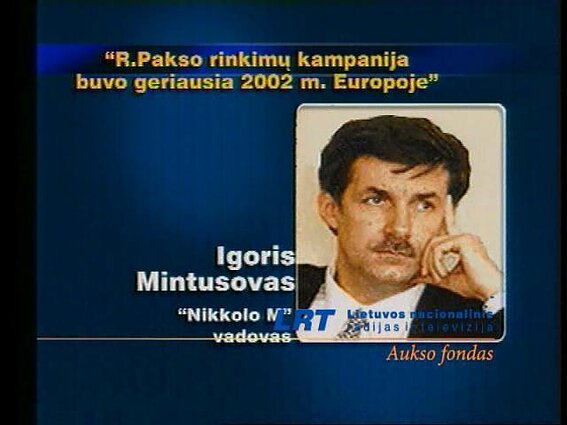 Spaudos klubas. Tikra ar tariama Maskvos ranka Lietuvos Prezidento rinkimuose