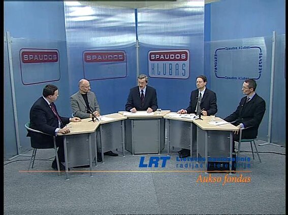Spaudos klubas. Speciali laida