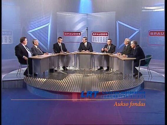 Spaudos klubas. Kuo būsime ES - partneriais ar jaunesniais broliais