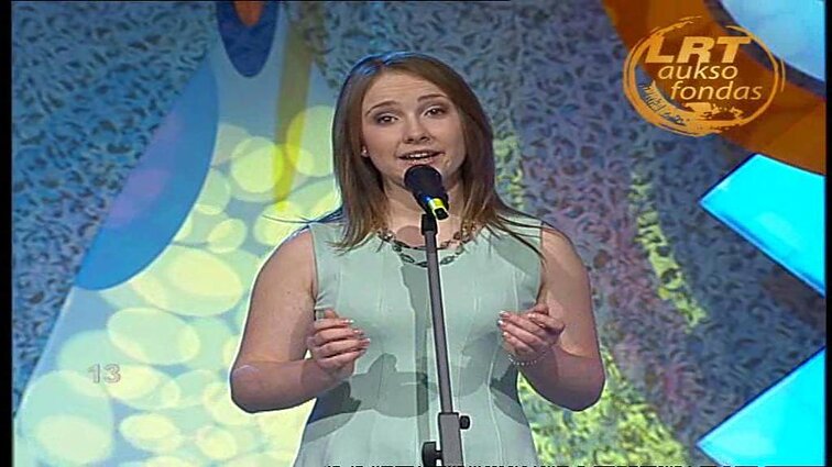 Dainų dainelė 2012 m. TV konkursas