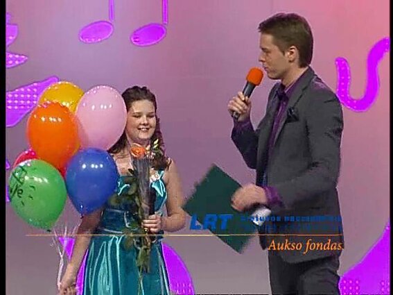 Dainų dainelė 2010 m. TV konkursas