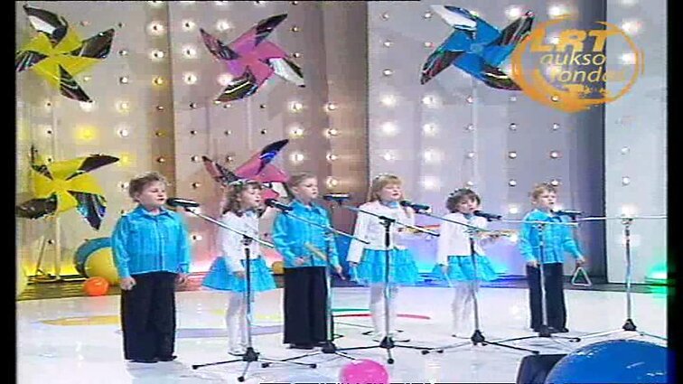 Dainų dainelė 2006 m. TV konkursas