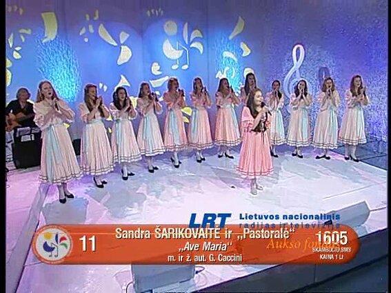 Dainų dainelė 2010 m. TV konkursas