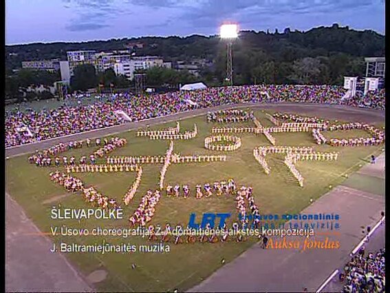 Lietuvos Tūkstantmečio dainų šventė"Amžių sutartinė". Šokių diena "Laiko brydėm"