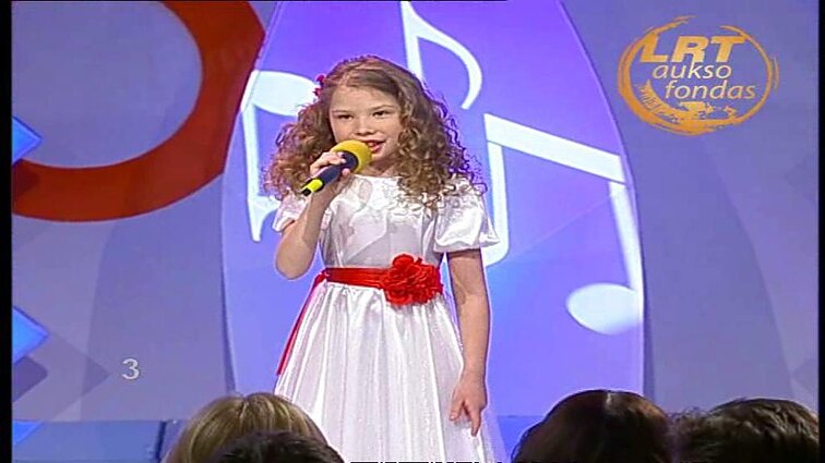 Dainų dainelė 2012 m. TV konkursas