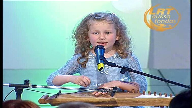 Dainų dainelė 2012 m. TV konkursas