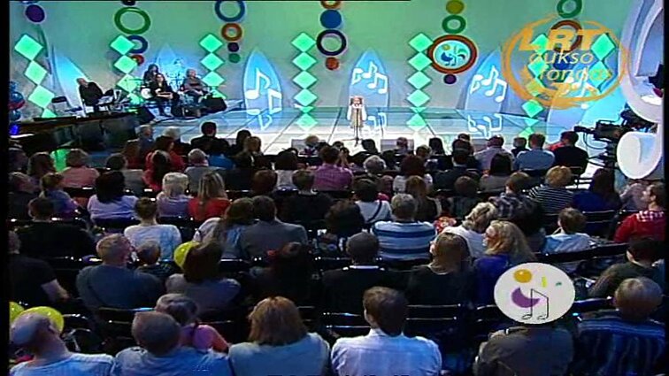Dainų dainelė 2012 m. TV konkursas