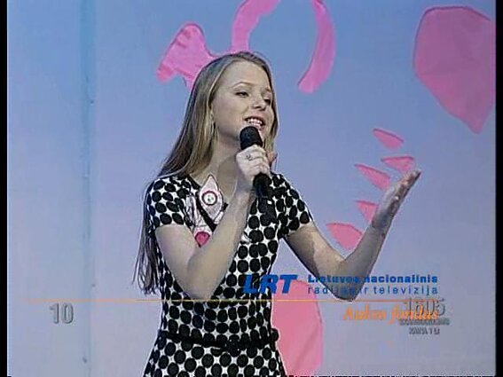 Dainų dainelė 2010 m. TV konkursas