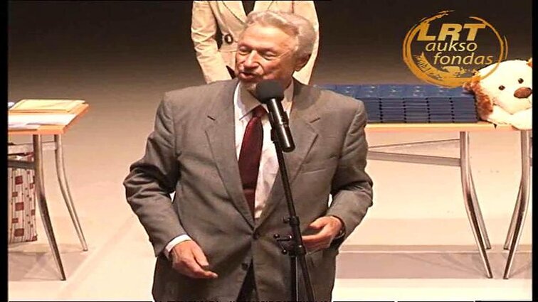 Dainų dainelė 2012 m. Laureatų apdovanojimo šventė.