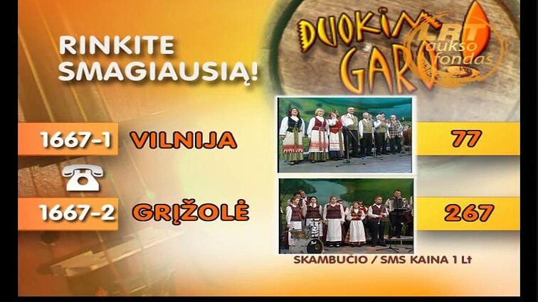 Duokim garo!