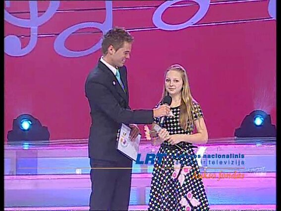 Dainų dainelė 2010 m. Laureatų koncertas, II dalis