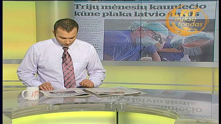 Labas rytas. 1 dalis.