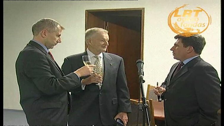 Popietė su Algimantu Čekuoliu