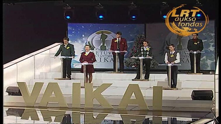 Lietuvos tūkstantmečio vaikai
