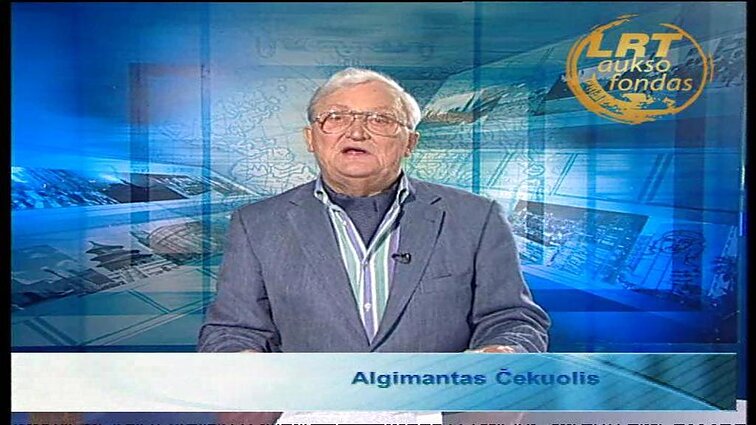 Popietė su Algimantu Čekuoliu