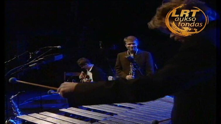Džiazo vakaras. Grupė "Hear,Hear!" (Suomija) festivalyje Vilnius Jazz 2005