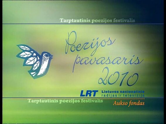 Poezijos pavasaris - 2010. Almanacho pristatymas