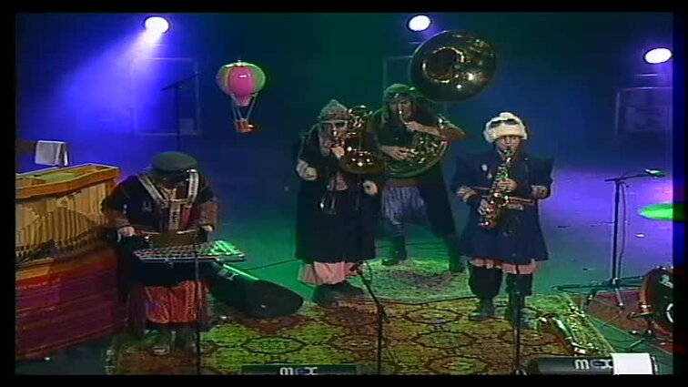 Džiazo vakaras. „Quelques Fiers Mongols“ (Prancūzija)