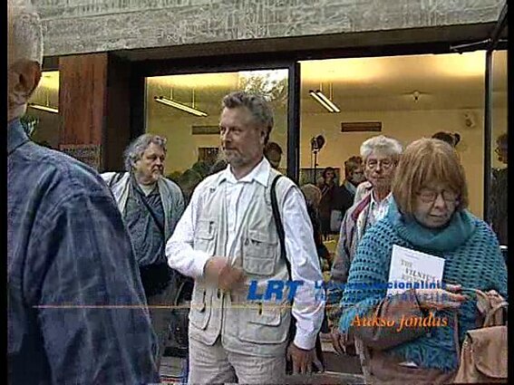 Poezijos pavasaris - 2009. Poezijos stotelė: Europa - Vilnius